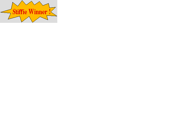 Stiffie Award Wining